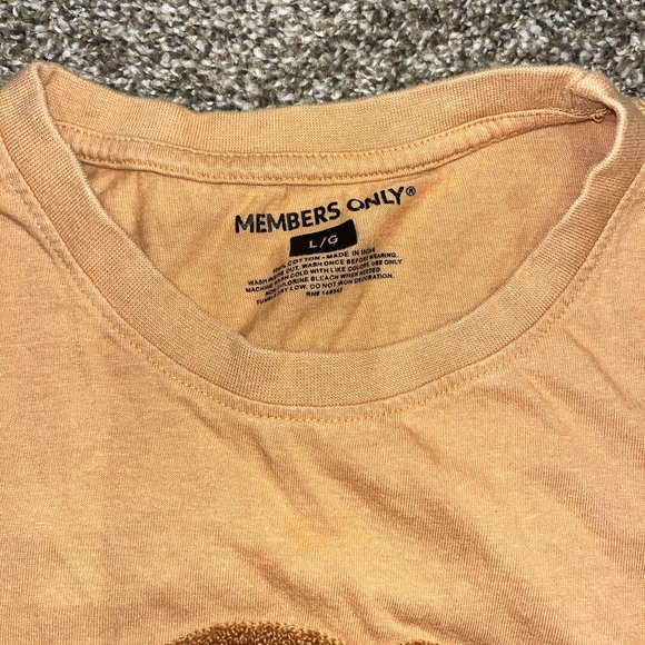 Members Only Bad Vibes Fuzzy Bear Funny Shirt Men’s Size L - Picture 4 of 7